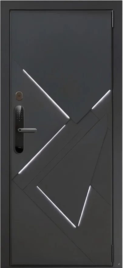Входная дверь Feuer-12 (Порошковое напыление / Винилискожа)