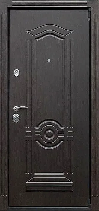 Входная дверь Gestober-4 (МДФ Филенчатый / Порошковое напыление) - внешняя сторона