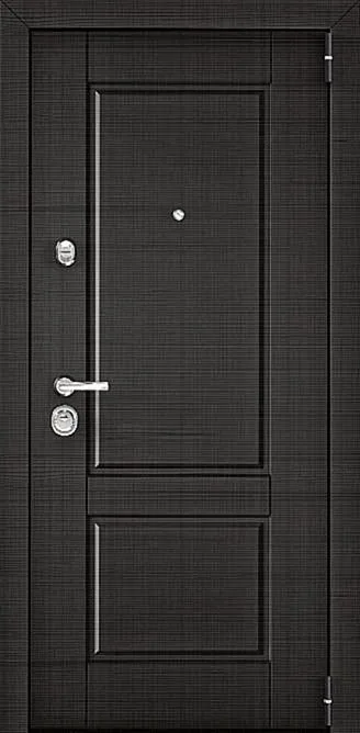 Входная дверь Point-2 (МДФ Шпон / МДФ ПВХ) - внешняя сторона