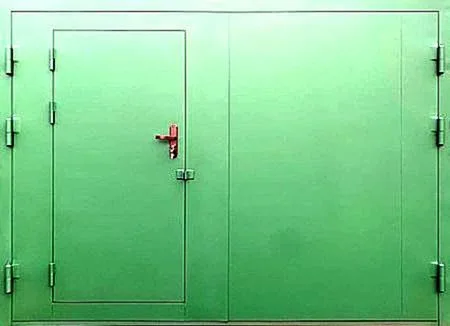 Распашные ворота Grand-22 (Нитроэмаль)