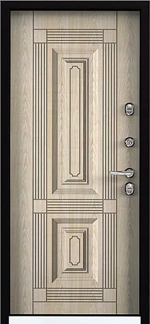 Входная дверь Stella-9 (МДФ Филенчатый / МДФ Шпон) - внутренняя сторона