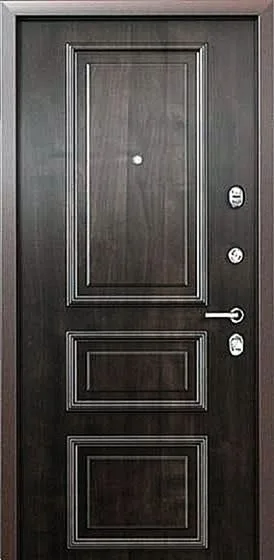 Входная дверь Titan-6 (Порошковое напыление / МДФ Филенчатый)