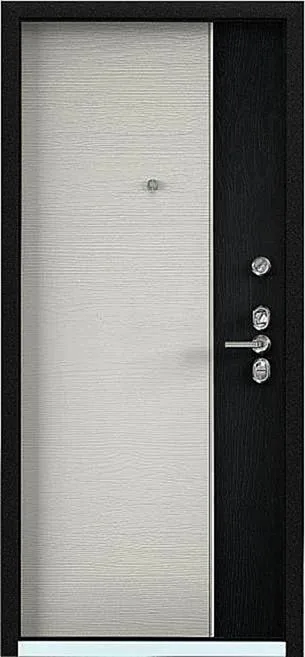 Входная дверь Meridian-2 (Порошковое напыление / Ламинат) - внутренняя сторона