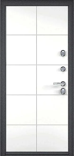 Входная дверь Zerda-10 (Фотопечать / МДФ Шпон) - внутренняя сторона