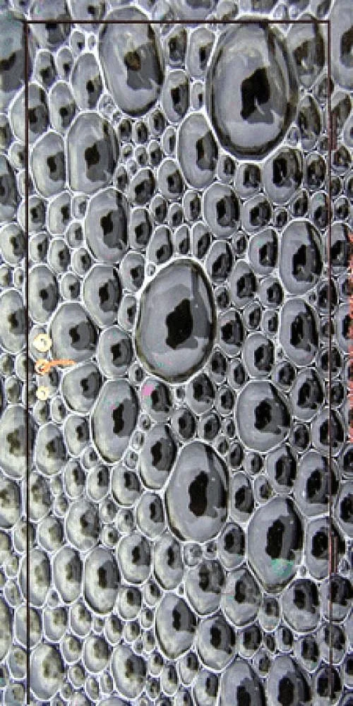 Входная дверь Zerda-8 (Фотопечать / МДФ Шпон) - внешняя сторона